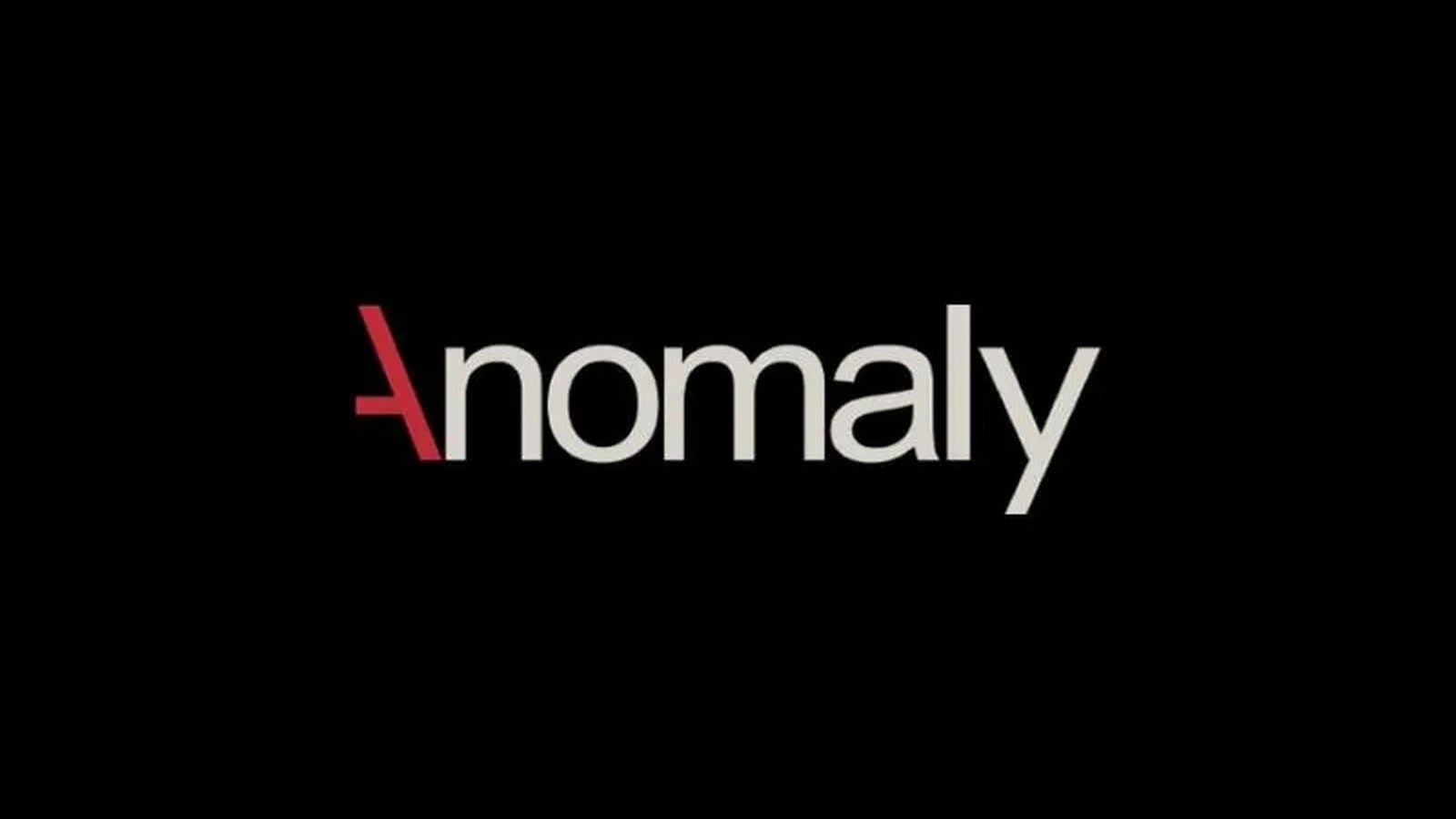Anomaly — Director of Data & Analytics