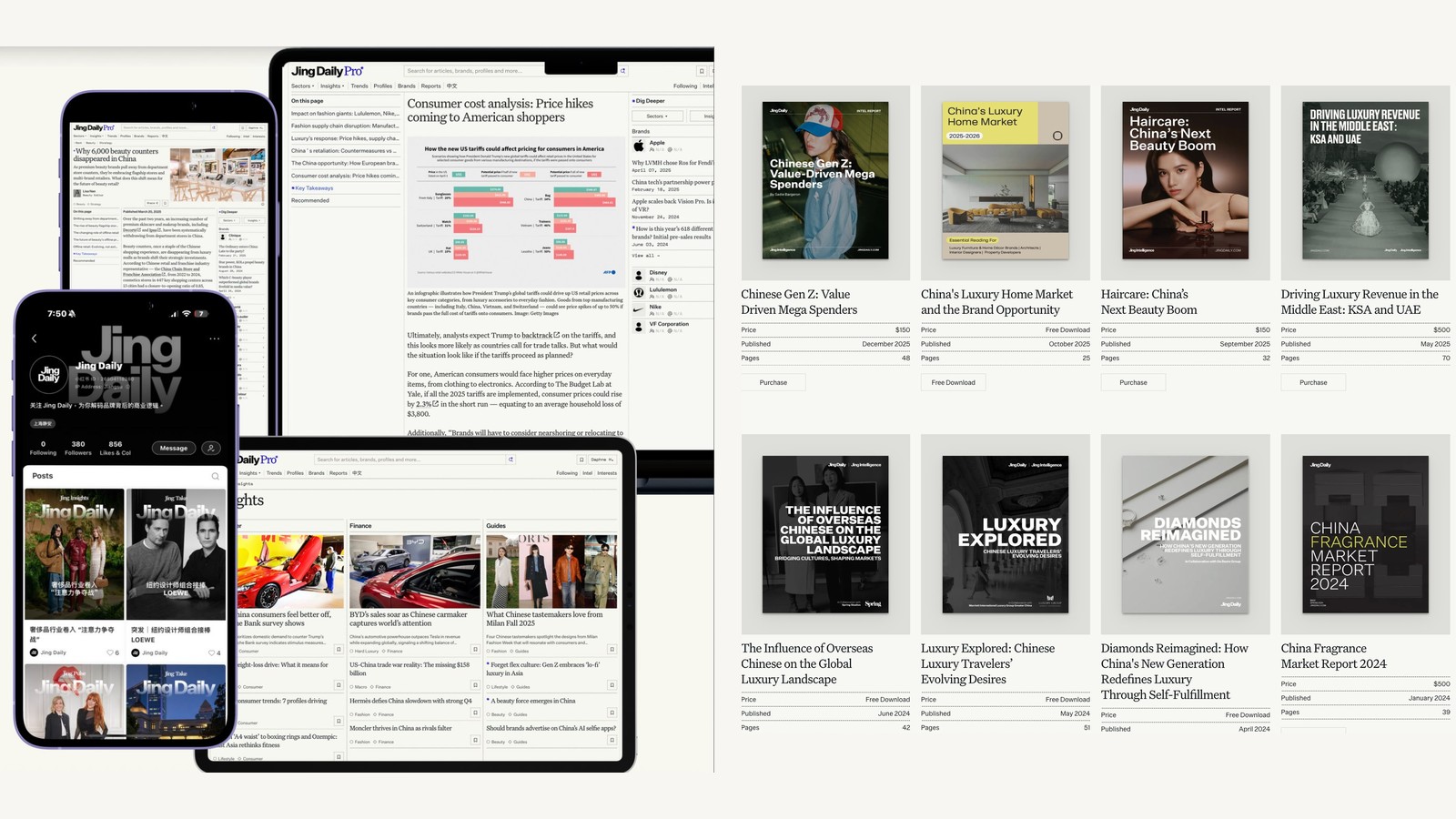 Jing Daily — Managing Director, Strategic Advisor